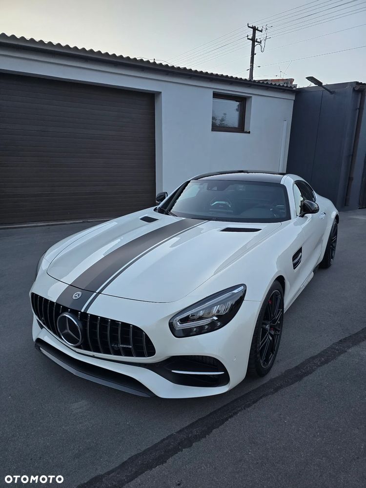 Mercedes-Benz AMG GT C - 1