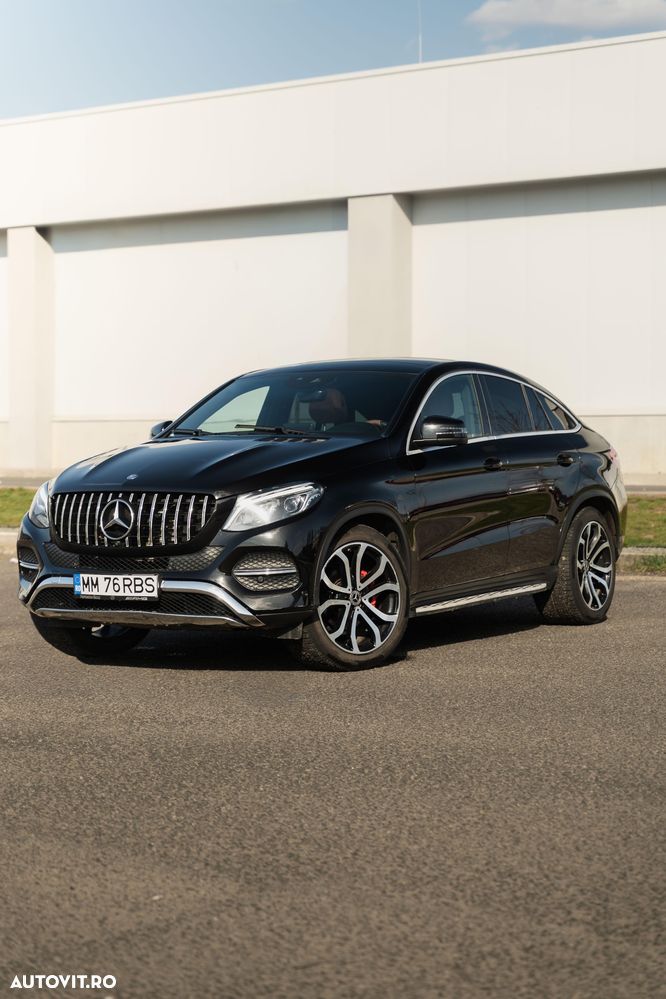 Mercedes-Benz GLE Coupe 350 d 4MATIC - 2