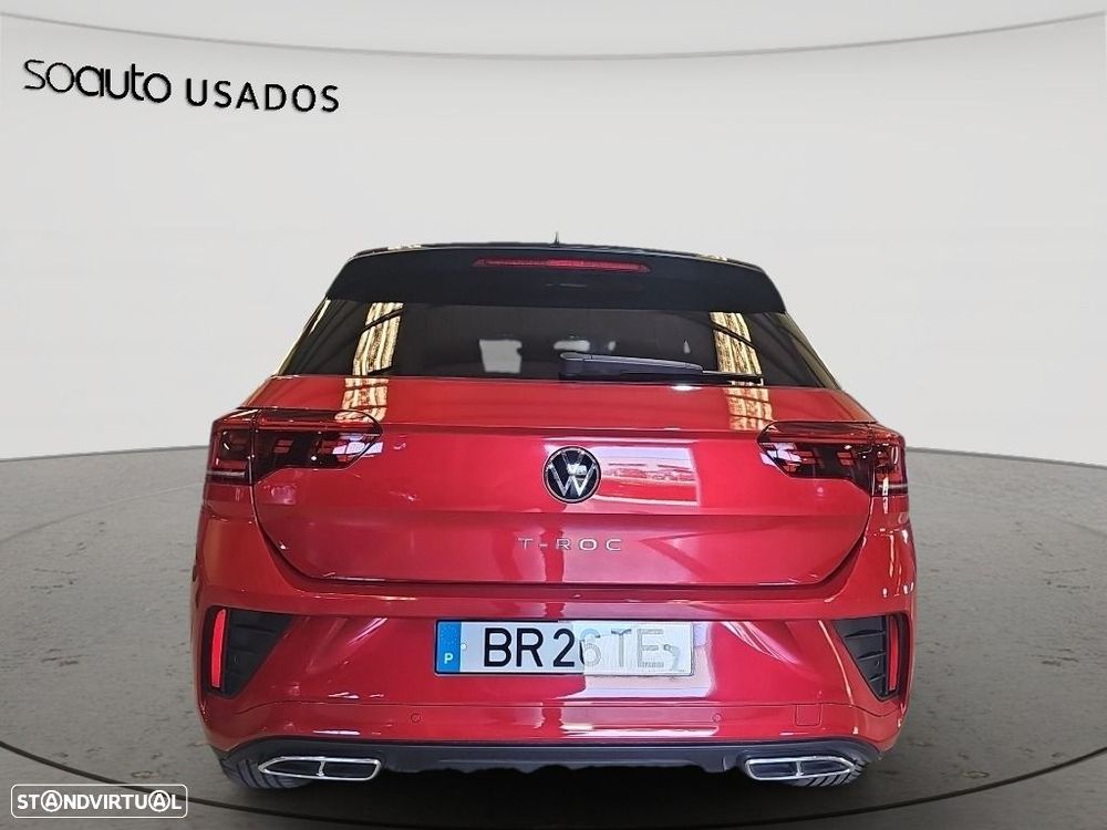 Volkswagen T-Roc 1.5 TSI R-Line DSG — fotografia 6
