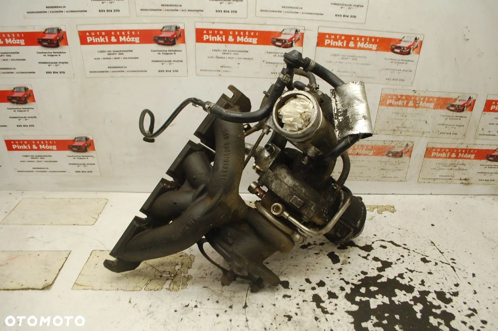 TURBOSPRĘŻARKA 1.8 TFSI AUDI A4 B8 06H145701K - 2
