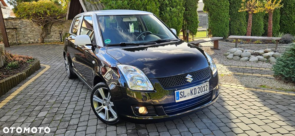 Suzuki Swift 1.3 Black and White - 2
