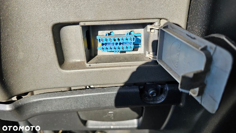 MAN TGS 23ep , mega , 9,60m długi , low deck, uszkodona elektryka - 23