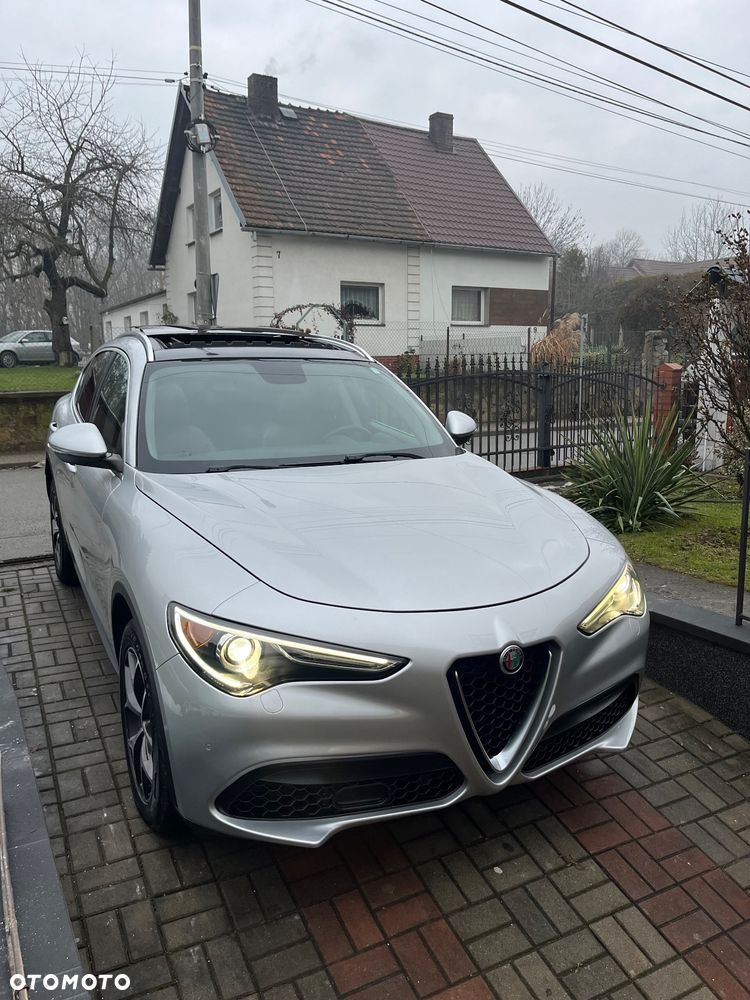 Alfa Romeo Stelvio 2.0 Turbo TI Q4 - 2