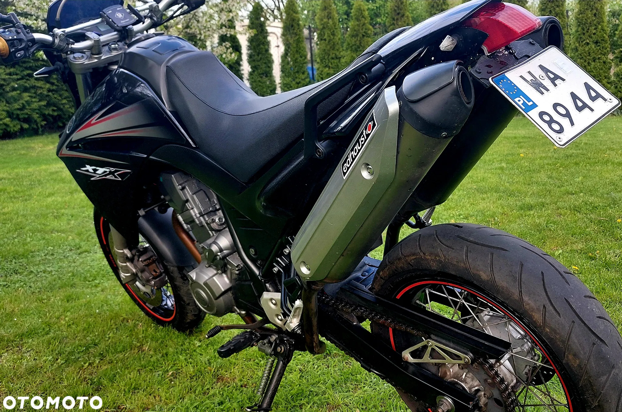 Yamaha XTX - 5