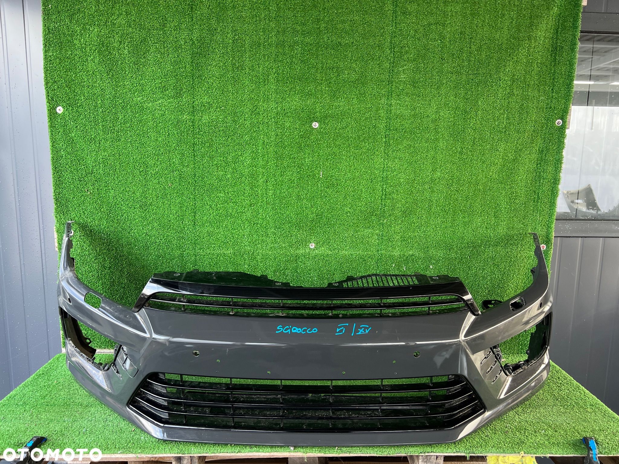Zderzak przód VW Scirocco 1K8 R20 lift 2014- - 1