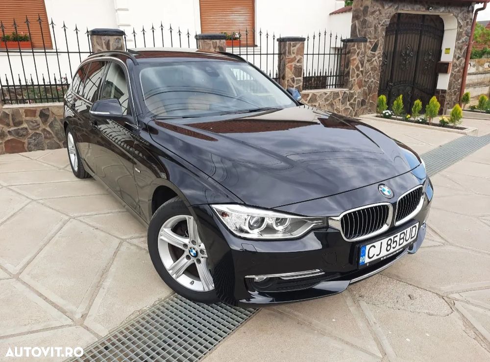 BMW Seria 3 320d Aut. Luxury Line - 5