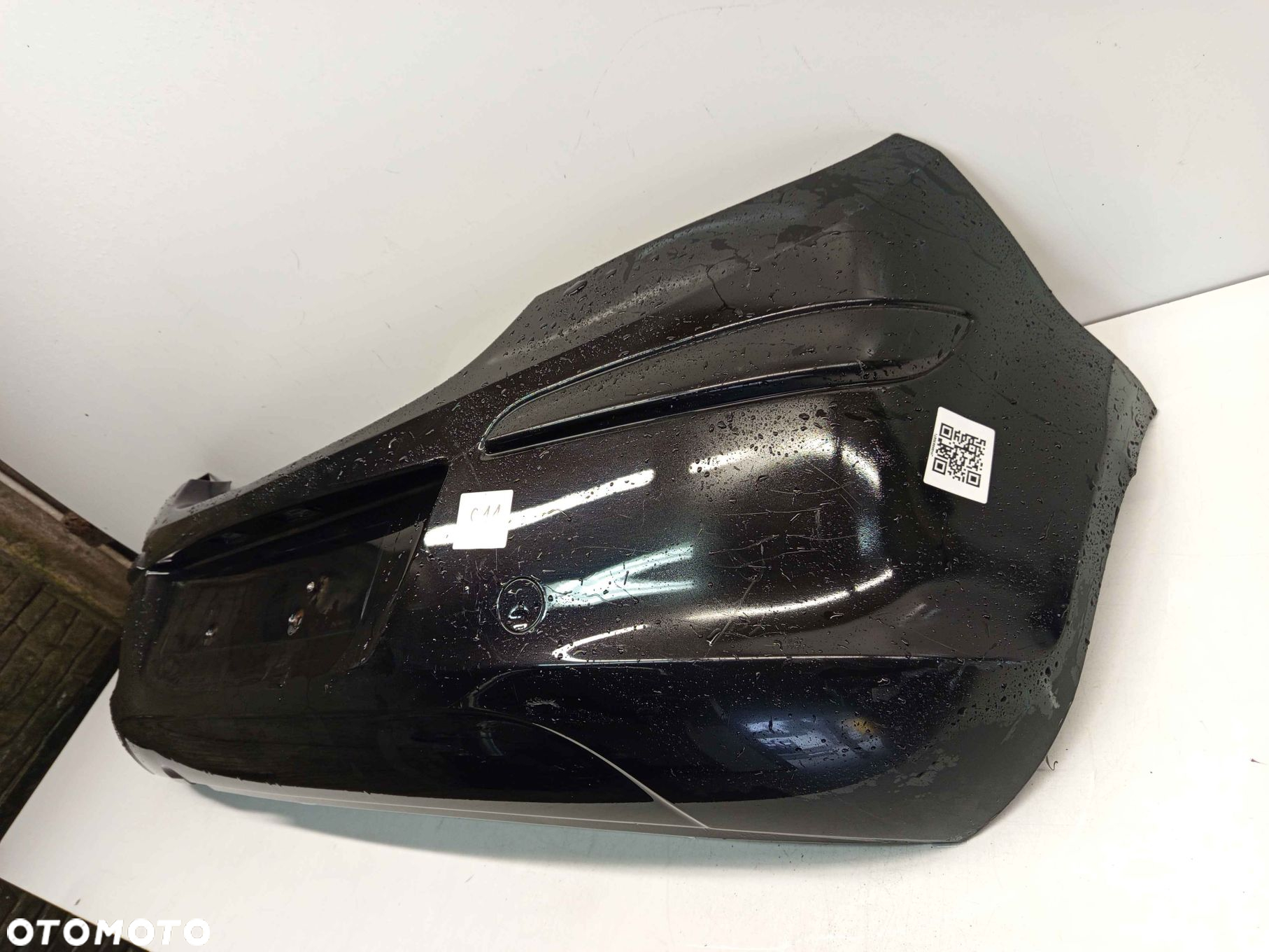 ^ ZDERZAK TYŁ TYLNY OPEL CORSA D Z20R CZARNY 3D 3 DRZWI HB - 2