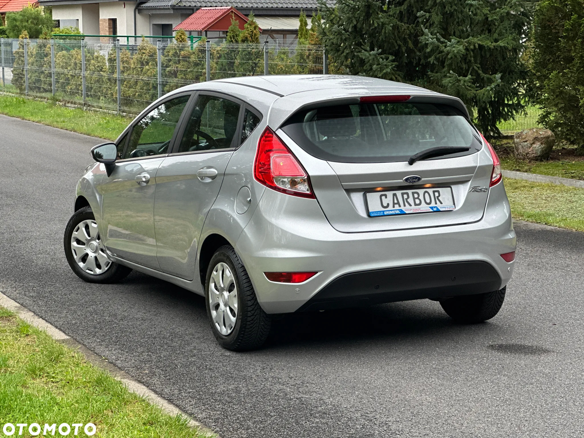 Ford Fiesta 1.25 Silver X - 14