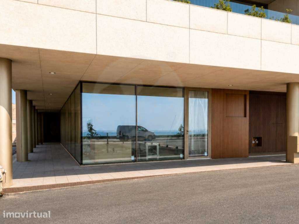 Loja Nova em 1.ª Linha de Mar em Edifício de Luxo em Vila do Conde - Grande imagem: 2/25