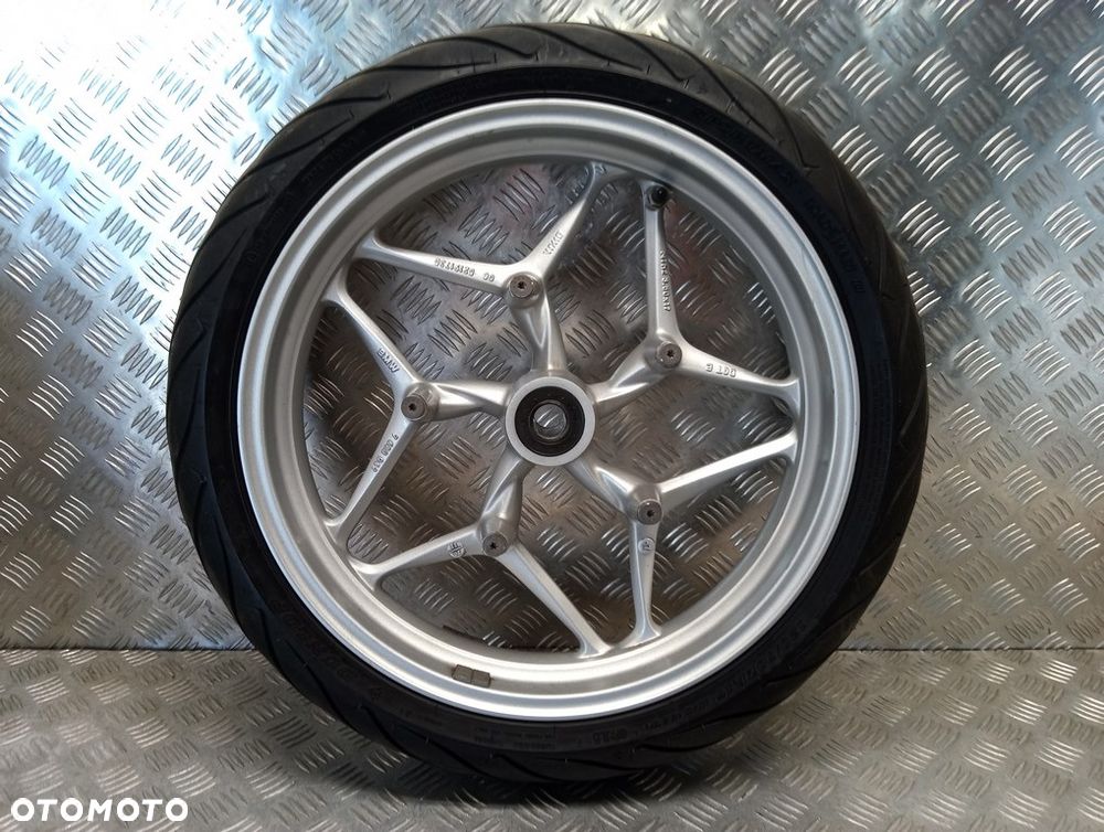 Felga koło przód J17M/CxMT3.50 BMW R 1200RT K26 10-14r   PN. 36317696159 - 6