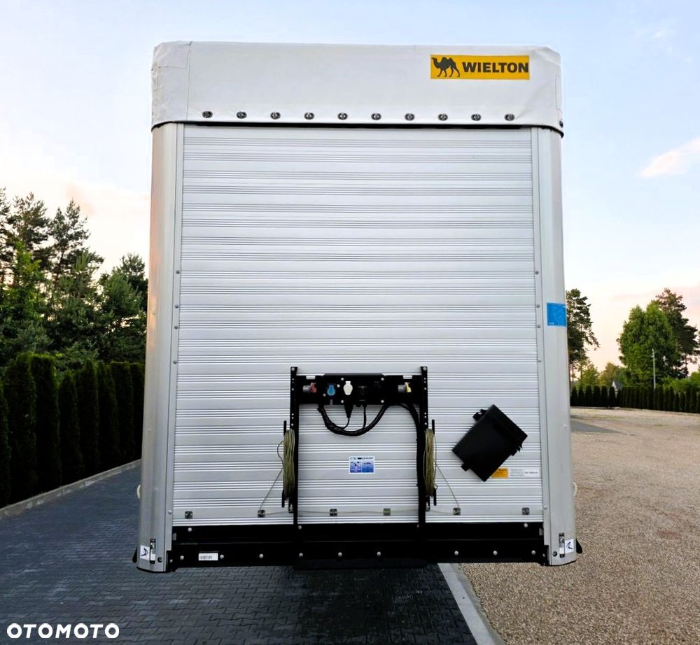 Wielton NS3K MEGA * DACH PODNOSZONY* Oś PODNOSZONA* BPW* Salon PL! - 8
