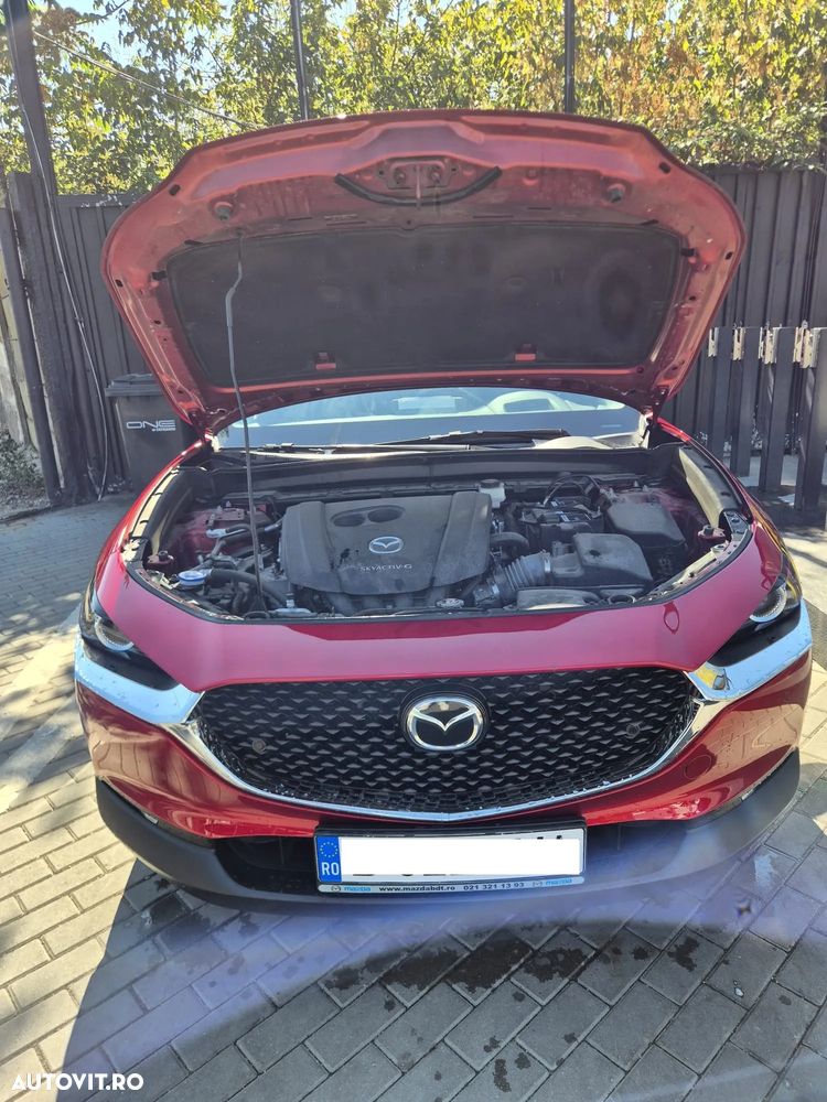 Mazda CX-30 e-SKYACTIV G122 AT MHEV Plus - 8