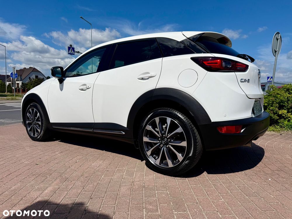 Mazda CX-3 SKYACTIV-G 121 FWD Drive Exclusive-Line - 32