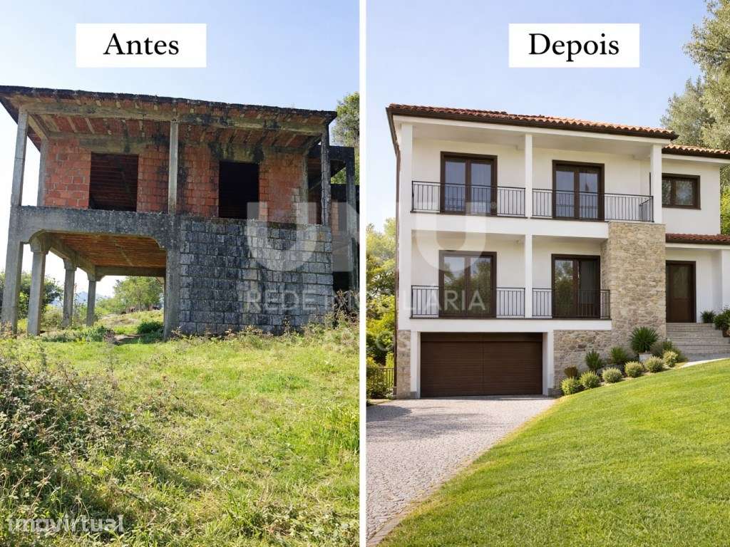 Moradia em construção - Grande imagem: 5/7