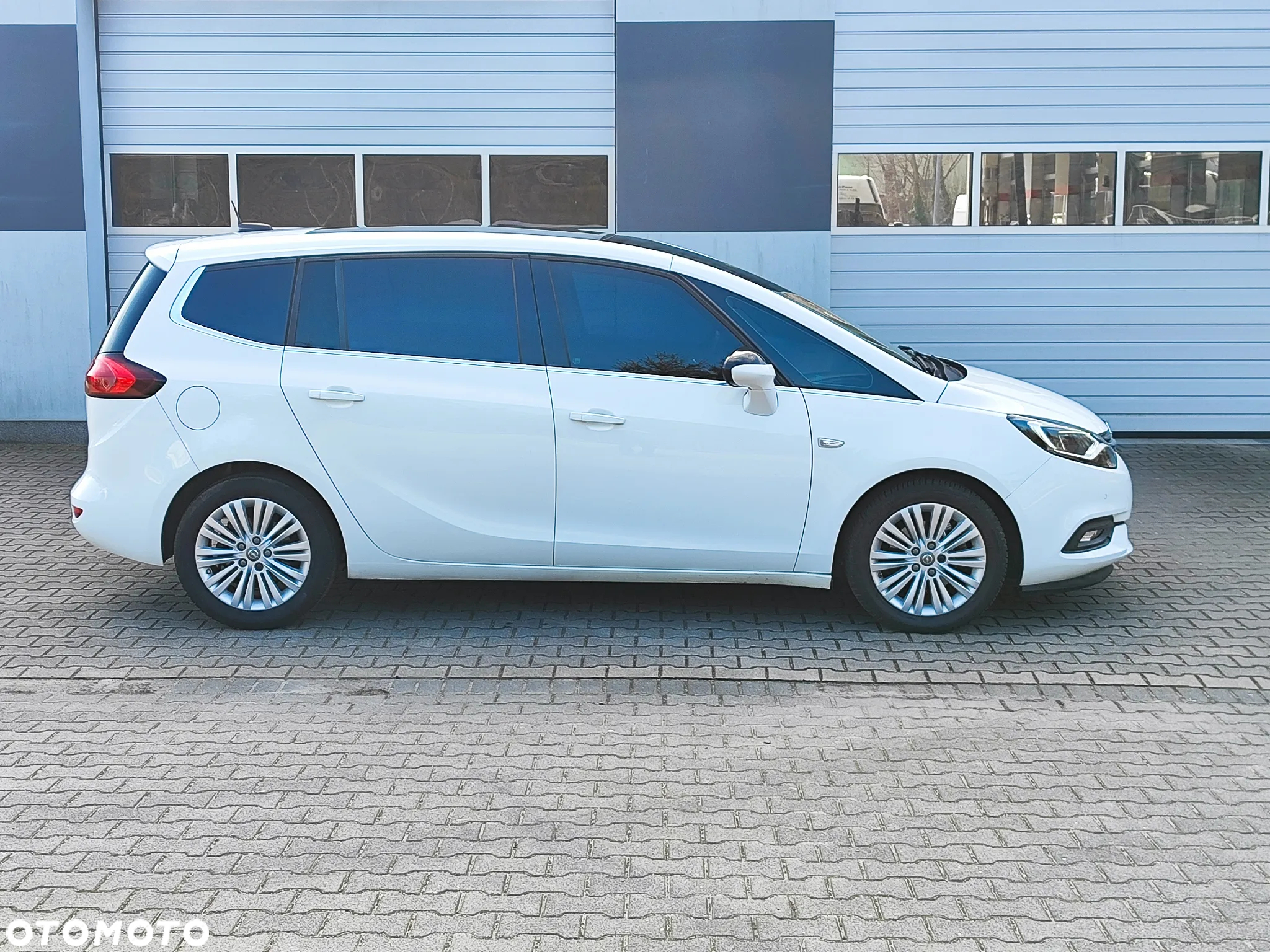 Opel Zafira Tourer 1.4 Turbo Automatik Business Edition - 7