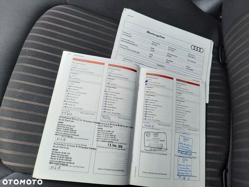 Audi A4 Avant 2.0 TDI ultra DPF Ambition - 39