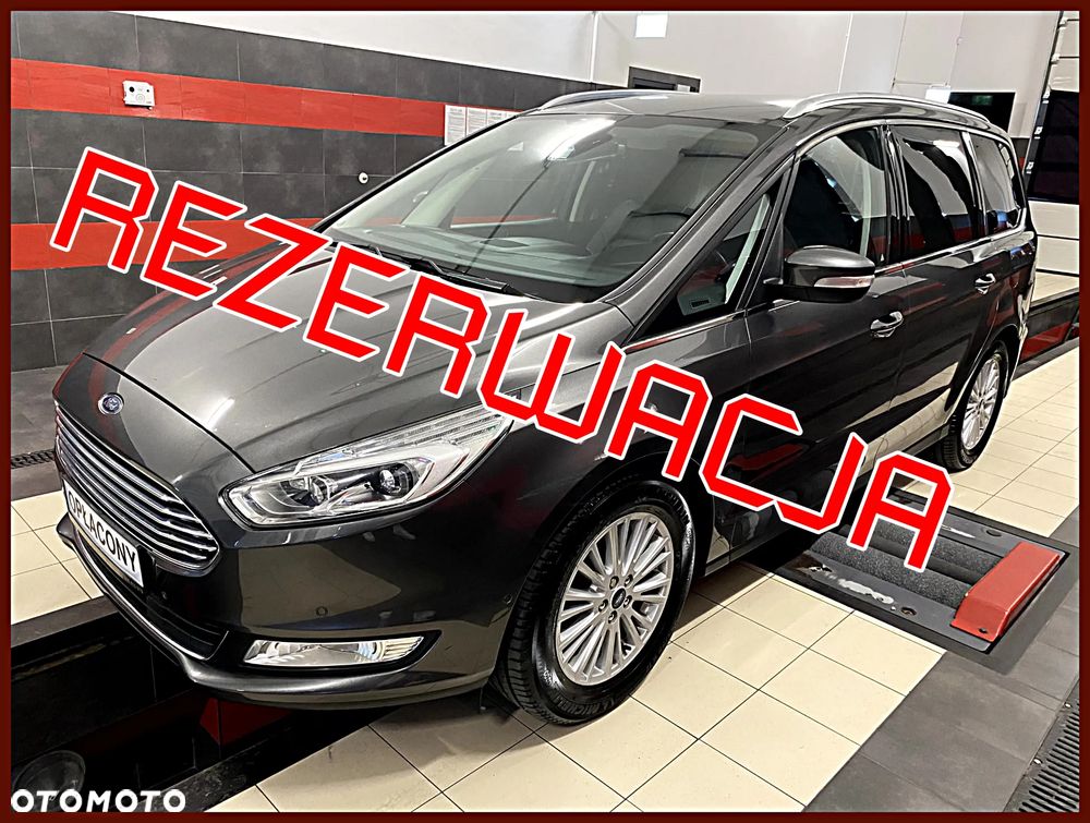 Ford Galaxy 2.0 EcoBoost Titanium - 1