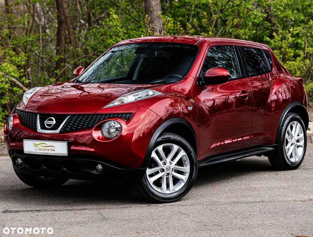 Nissan Juke 1.6 DIG-T ALL-MODE 4x4i Xtronic Acenta - 13