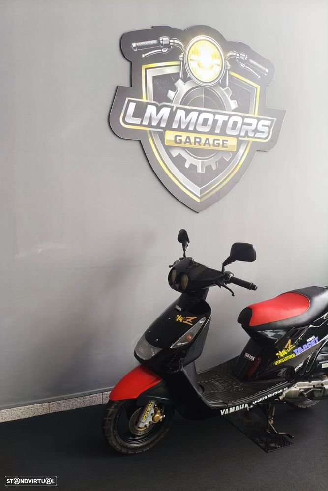 Yamaha CT Target 50 - 12