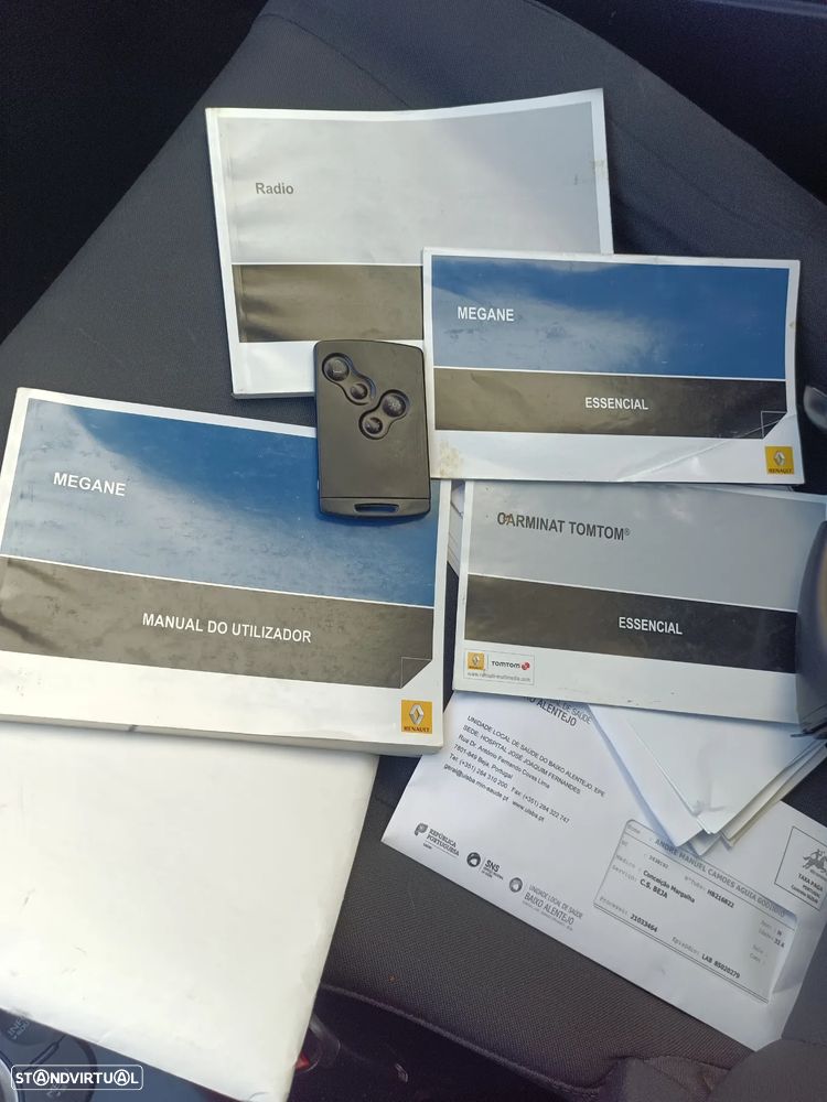 Renault Mégane Sport Tourer 1.5 dCi Dynamique SS - 17