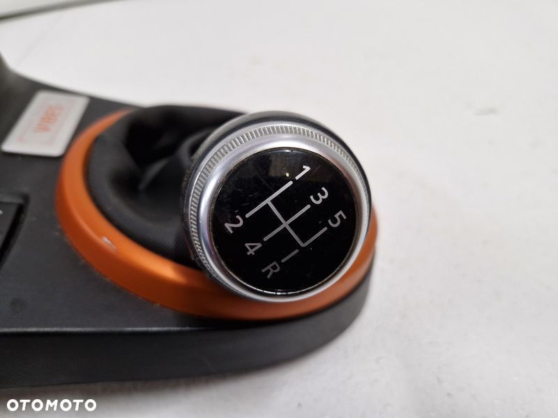 renault twingo 3 iii lift ramka lewarka tunelu usb gałka mieszek - 12