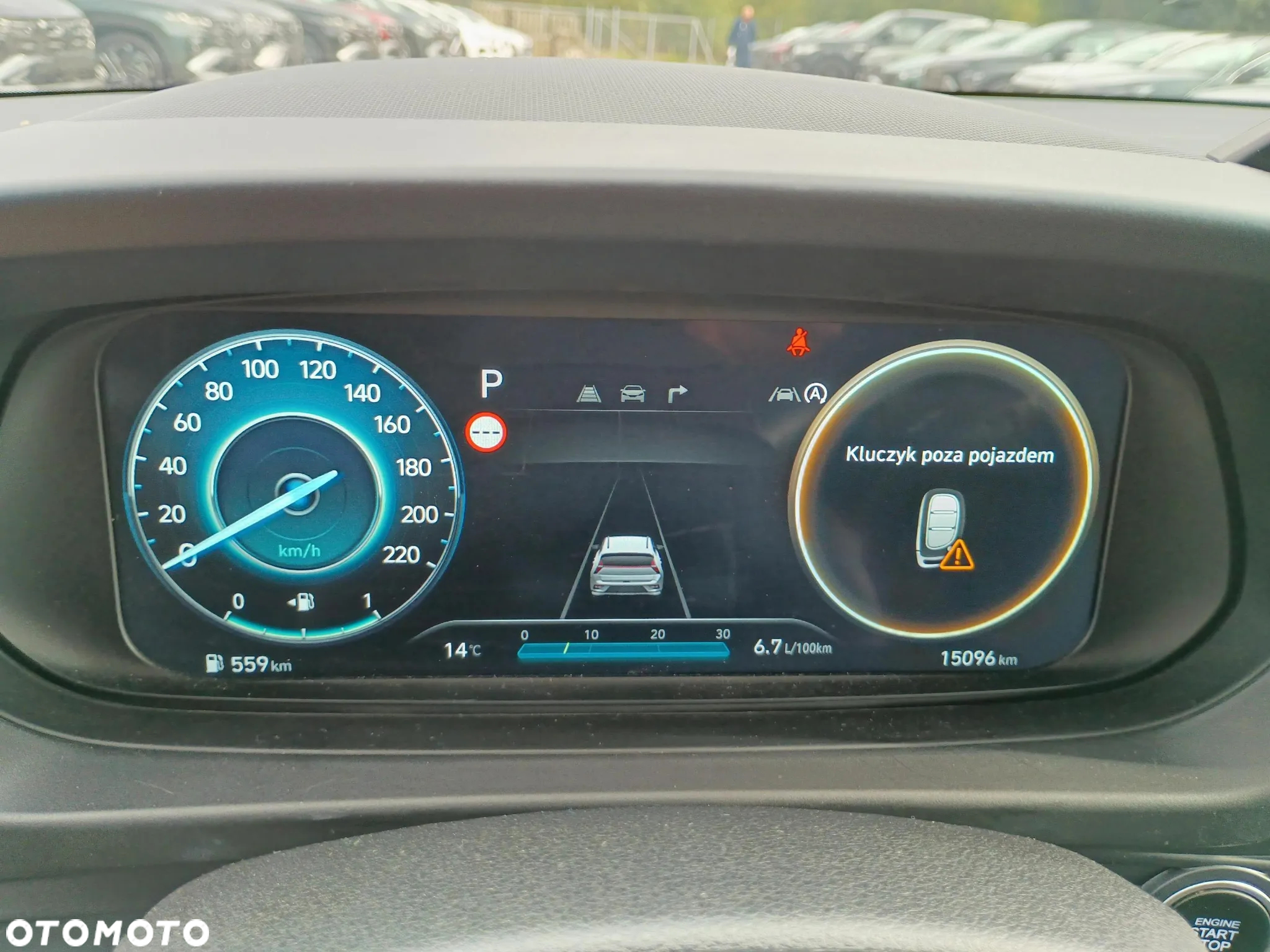 Hyundai Bayon 1.0 T-GDI Executive DCT - 15