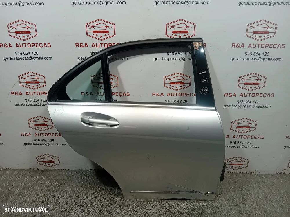 Porta Trás Direita Mercedes Class C W204 Sedan Original - 1