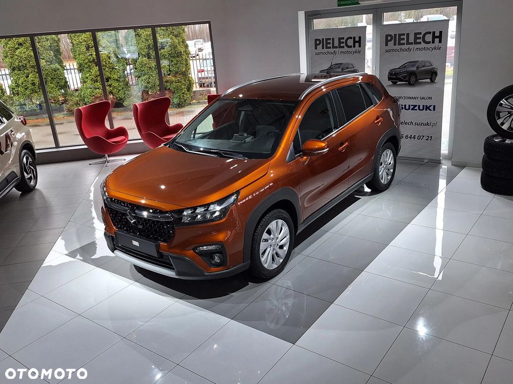 Suzuki S-Cross 1.4 BoosterJet mHEV Premium Plus SP 4WD - 39