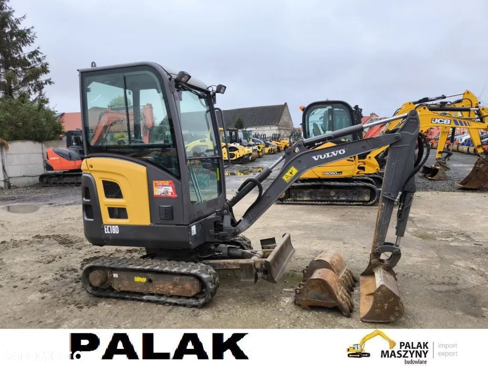 Volvo Mini koparka  VOLVO  EC 18D , 2018 rok - 5