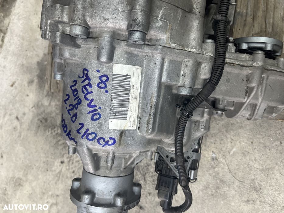 Cutie transfer Alfa Romeo Stelvio 2.2 d 210 cp 2018 - 2