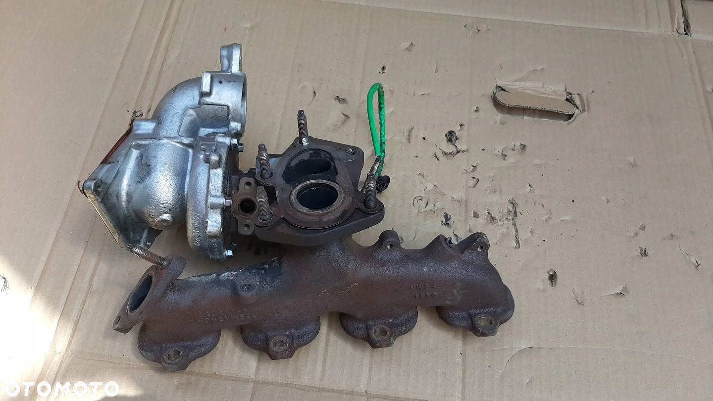TURBOSPRĘŻARKA TURBINA 822651-0001 RENAULT NR L13 - 4