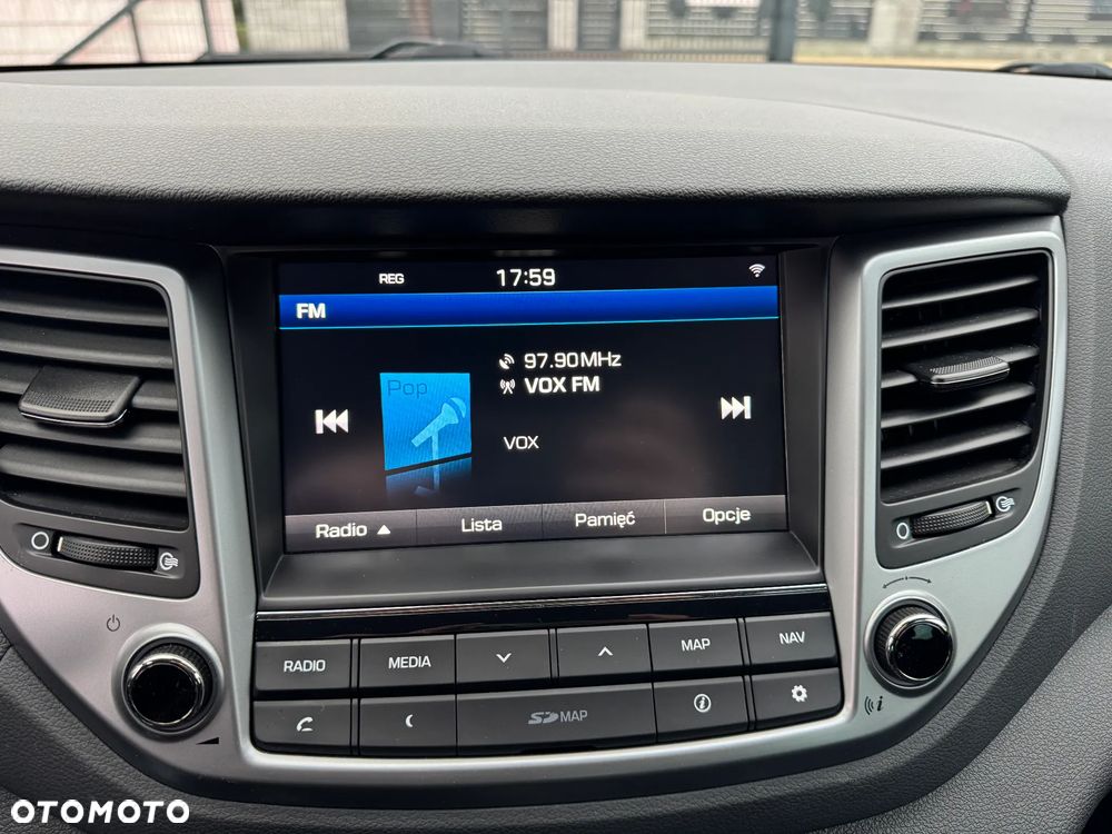 Hyundai Tucson blue 1.6 GDi 2WD Advantage - 33