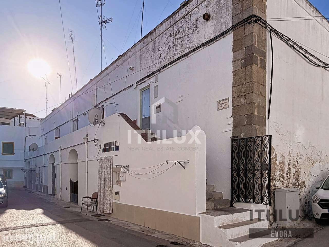 Casa c/ 2 quartos em São João Baptista, Campo Maior