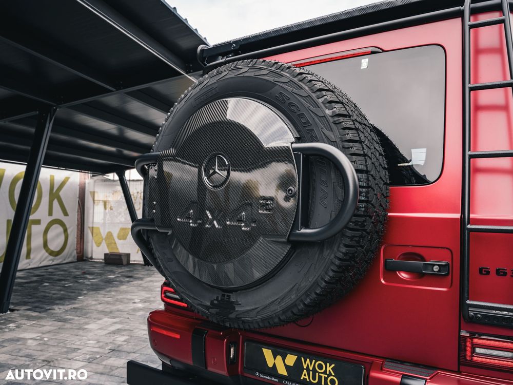 Mercedes-Benz G AMG 63 SW Long Aut. - 18