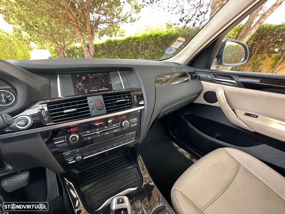 BMW X3 18 d sDrive Auto - 31