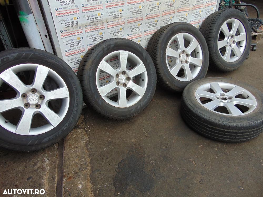 Jante aluminiu Hyundai Santa Fe r18 Tucson 235/60/18 - 4