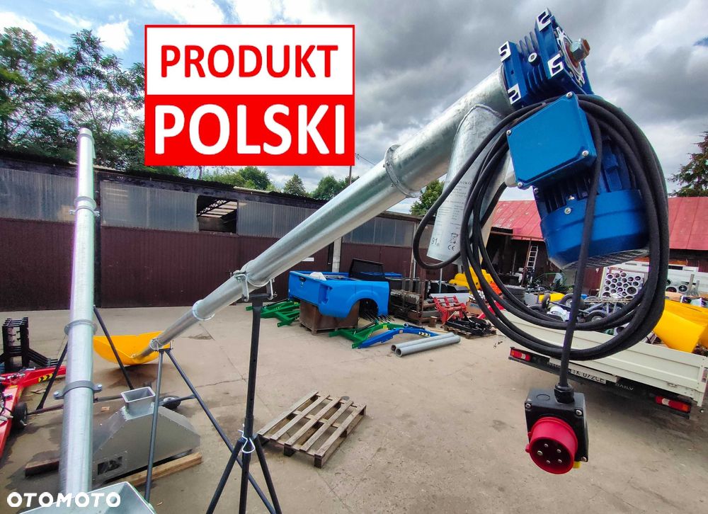 Żmijka do zboża-rura ocynkowana-przenośnik zbożowy 110/140/160/180/220 - 4