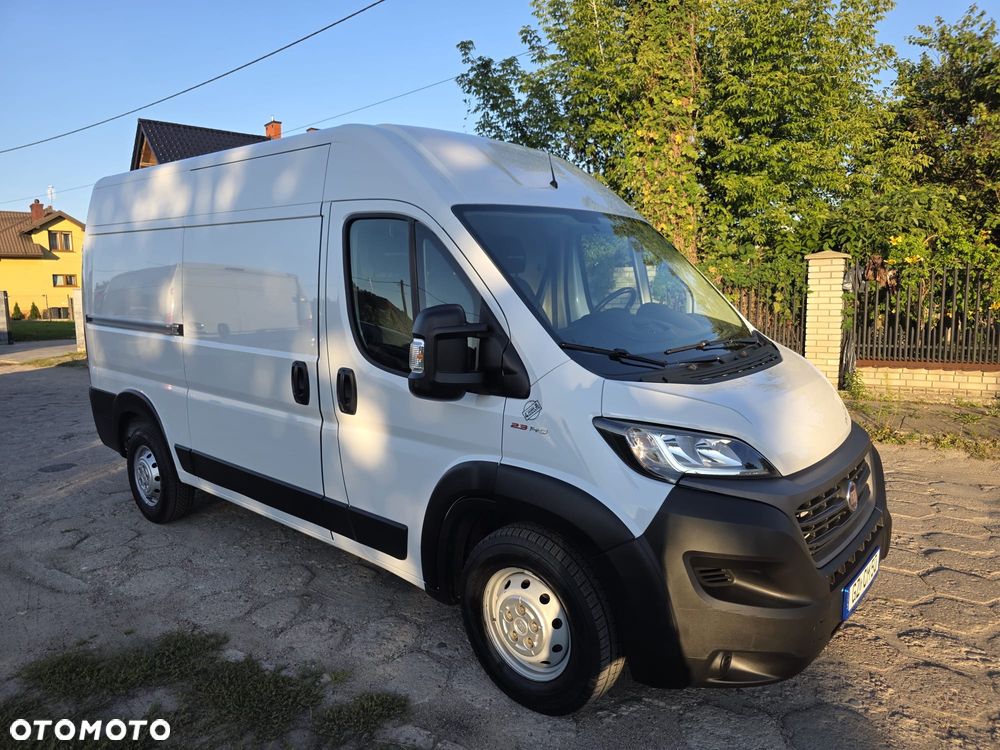 Fiat Ducato L2h2 2.3 140km 2x boczne drzwi Jak Nowy!!! - 14