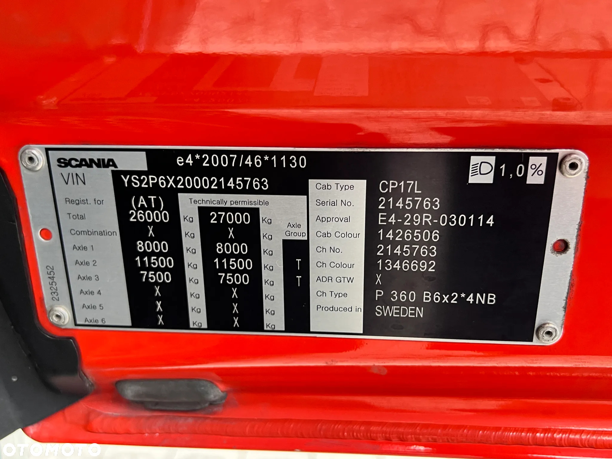 Scania P360 scania po kontrakcie złotym idealny stan chłodnia mroźnia T-1000R 370Tkm jak nowy 6x2/4 - 34