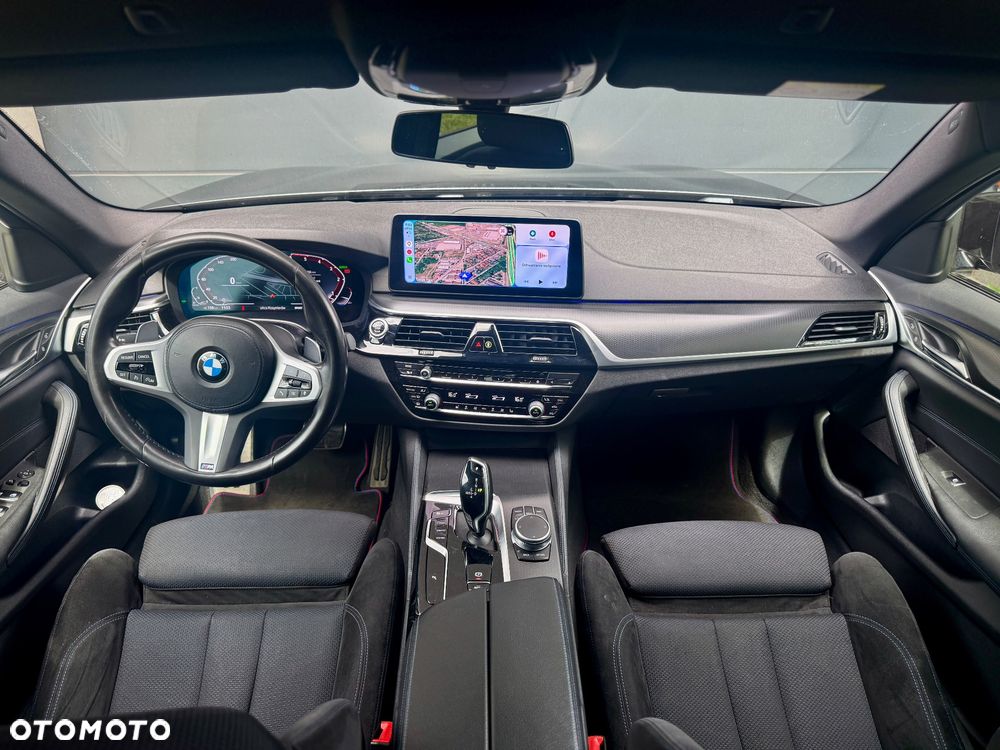 BMW Seria 5 520d mHEV M Sport sport - 7