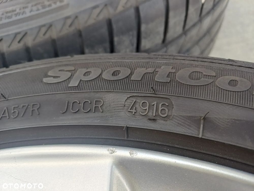 FELGI Z OPONAMI KOŁA ALUMINIOWE TOYOTA LEXUS SUZUKI R17 5X114,3 ET38 60,1 mm OPONY 225/45 R17  NR36 - 9