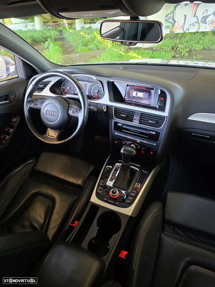 Audi A4 2.0 TDI multitronic S-line - 5