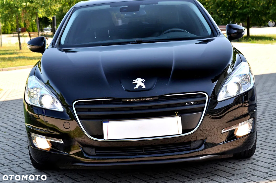 Peugeot 508 HDi FAP 205 Automatik GT - 6