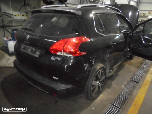 Carro MOT: 9HD DV6CTED CXVEL:9174157510 HL136 PEUGEOT 2008 1 2014 1.6HDI 114CV 5P PRETO DIESEL - 10
