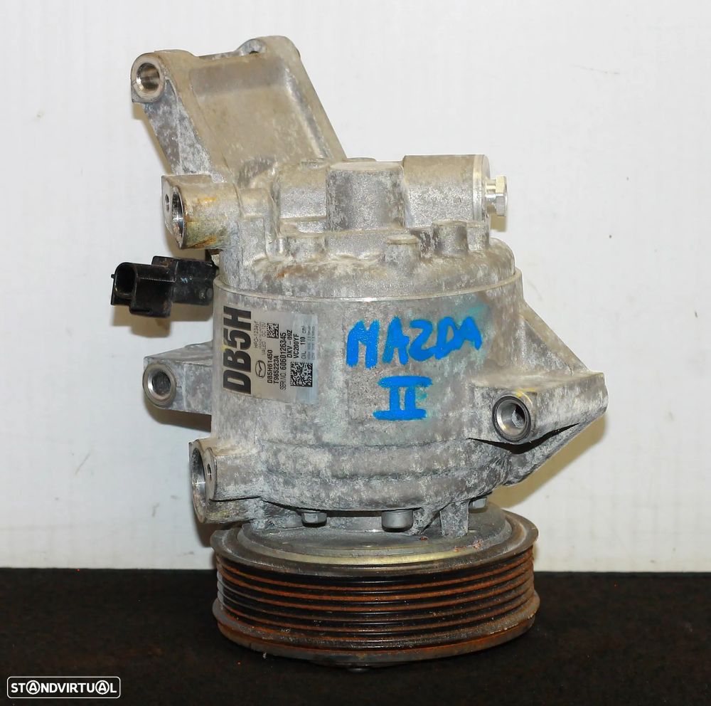 COMPRESSOR AC MAZDA 2 - 2