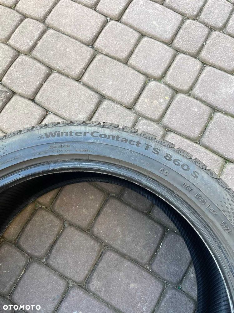 Opony Continental WinterContact TS860S  255/40/20 101W XL FR - 8