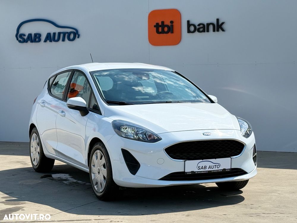 Ford Fiesta 1.1 S&S TREND - 4