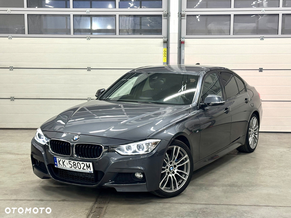 BMW Seria 3 318d M Sport EU6
