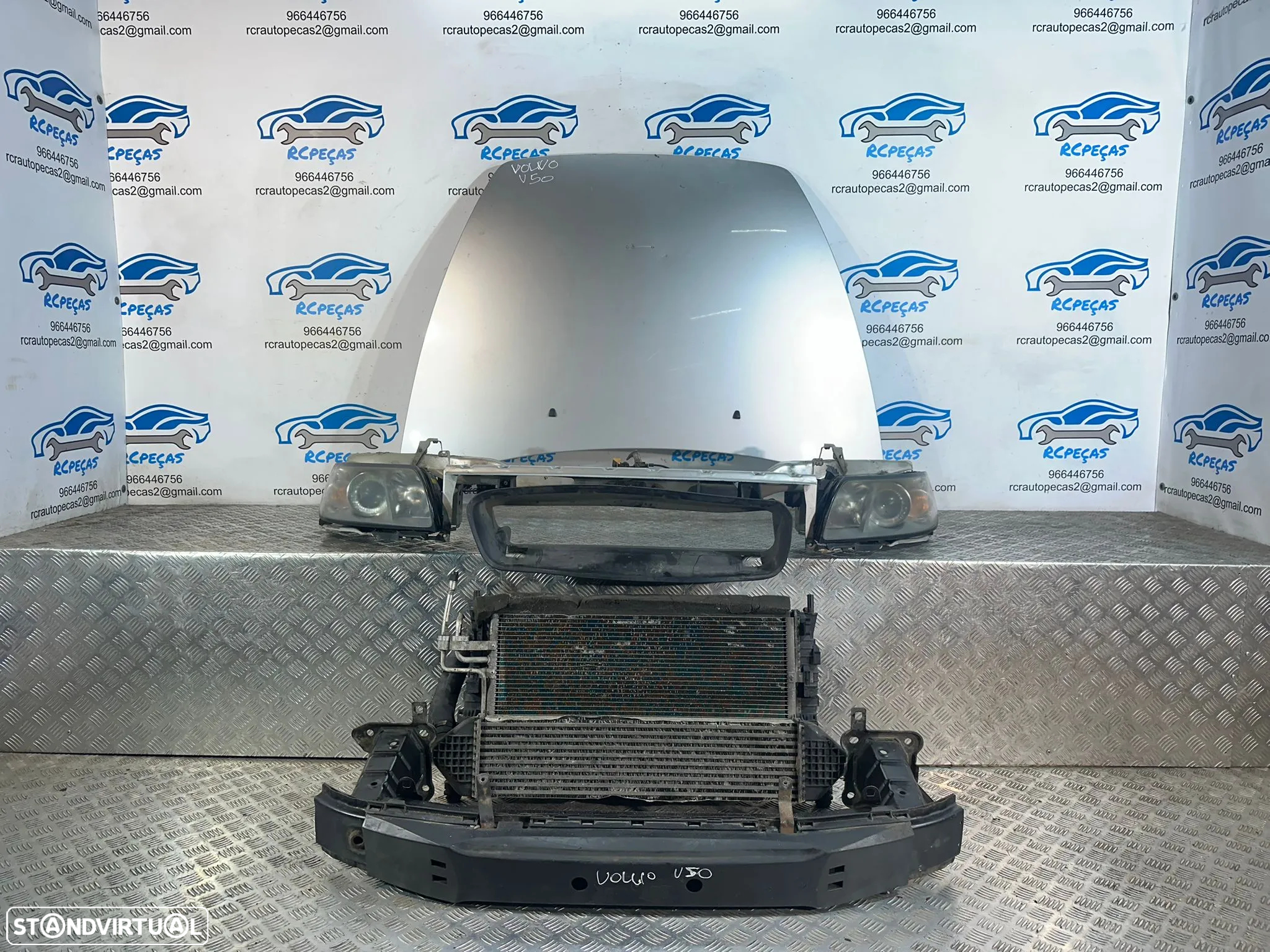 Frente Completa Volvo V50 S40 Diesel 2.0 D D4204T 2004 - 2012 - 5