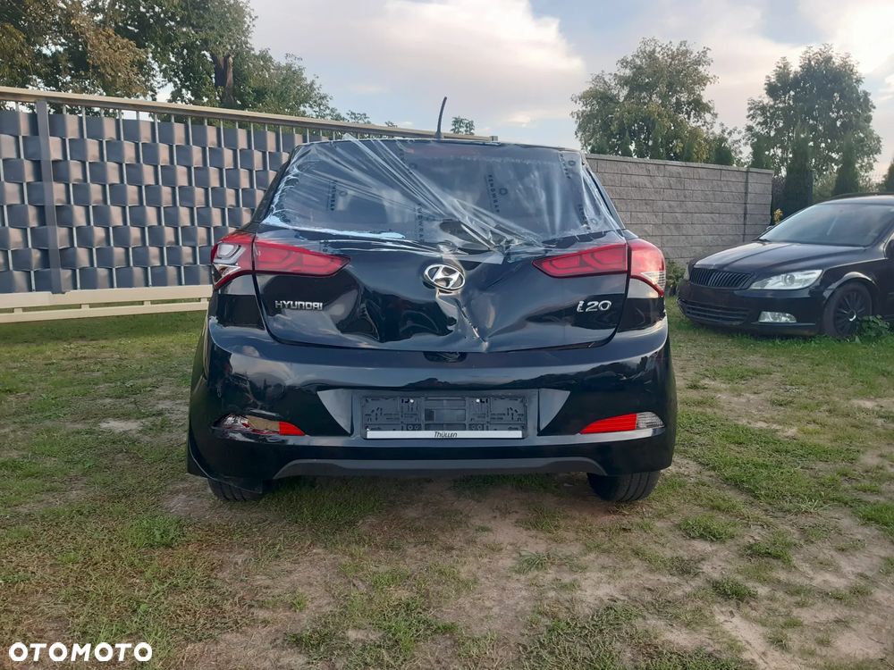 Hyundai i20 blue 1.0 T-GDI YES - 7